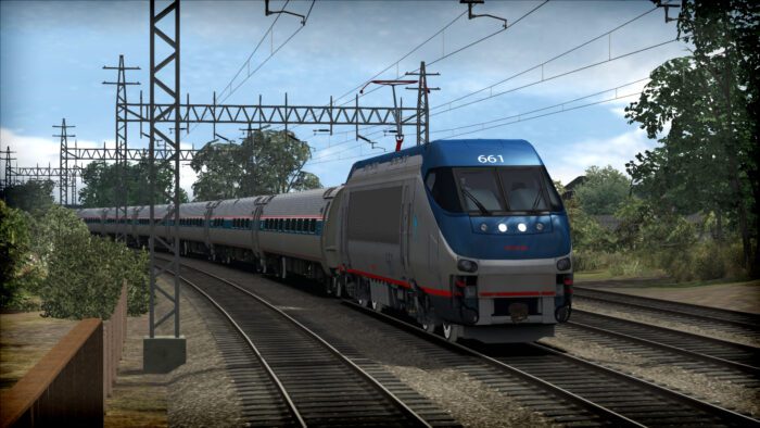 Amtrak HHP 8 Loco Add On Steam Key GLOBAL DLCS 40327 2 8