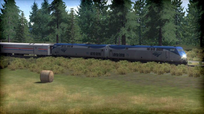 Amtrak P42 DC Empire Builder Loco Add On Steam Key GLOBAL DLCS 35708 2 4