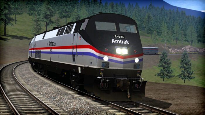 Amtrak P42 DC Empire Builder Loco Add On Steam Key GLOBAL DLCS 35708 2 8