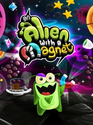 An Alien with a Magnet Steam Key GLOBAL ADVENTURE 41773 2