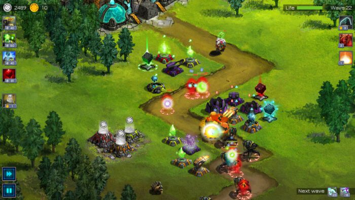 Ancient Planet Tower Defense Steam Key GLOBAL STRATEGY 37204 2 4