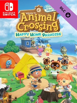 Animal Crossing New Horizons Happy Home Paradise Nintendo Switch Nintendo eShop Key EUROPE NINTENDO 17748 2