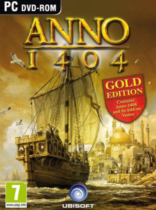 Anno 1404 Gold Ubisoft Connect Key GLOBAL RACING 52644 2