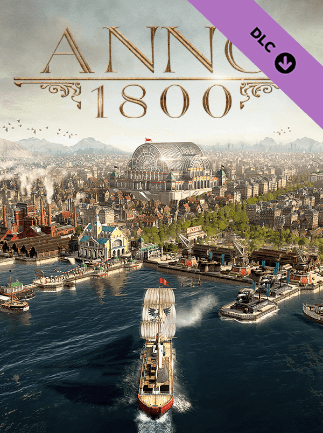 Anno 1800 Deluxe Pack PC Steam Gift GLOBAL EXTRA CONTENT 32903 2