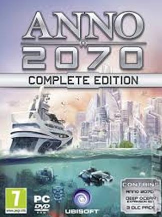 Anno 2070 Complete Edition Steam Gift GLOBAL RACING 48641 2