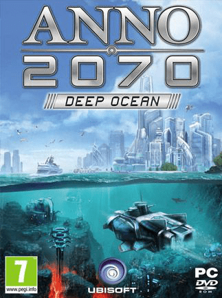 Anno 2070 Deep Ocean Steam Gift GLOBAL DLCS 54802 2