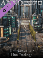 Anno 2070 The Nordamark Line Package Steam Gift GLOBAL DLCS 52465 2