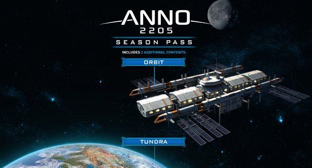 Anno 2205 Season Pass Steam Gift GLOBAL DLCS 52848 2