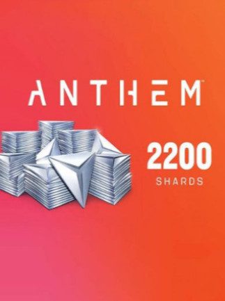 Anthem Shards Pack 2200 PC EA App Key GLOBAL POINTS CURRENCIES 35747 2