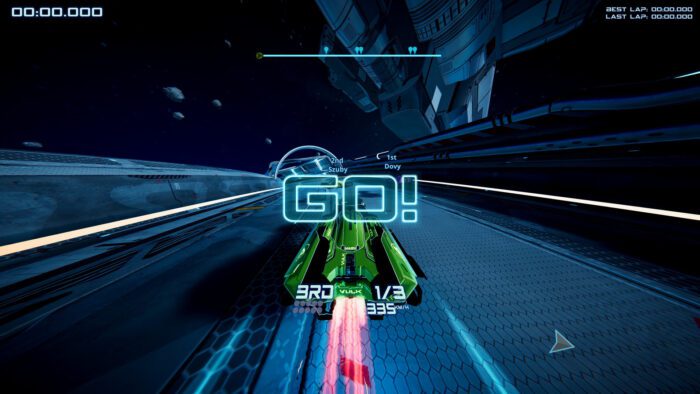 Antigraviator Steam Key GLOBAL RACING 34378 2 3