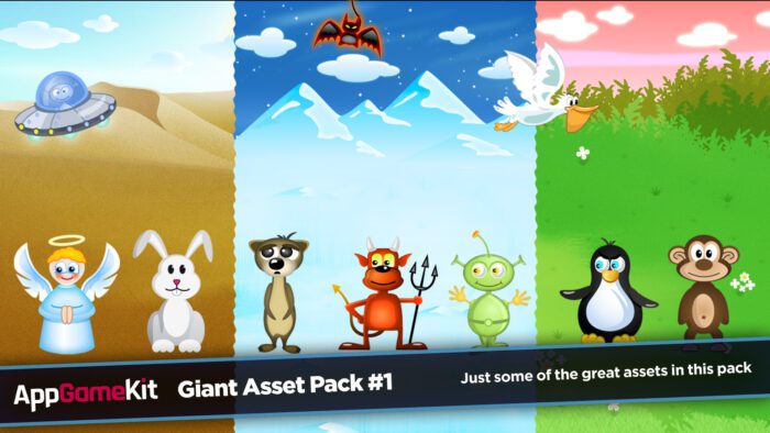 AppGameKit Giant Asset Pack 1 Steam Key GLOBAL DLCS 12149 2 4