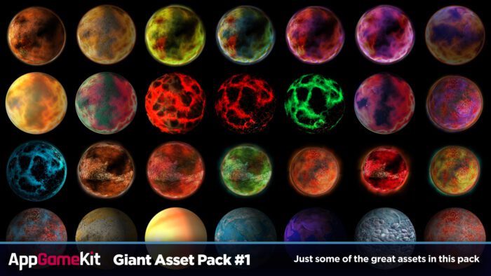 AppGameKit Giant Asset Pack 1 Steam Key GLOBAL DLCS 12149 2 5