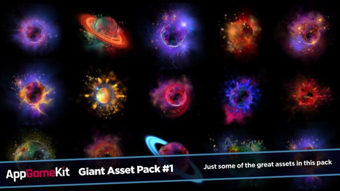 AppGameKit Giant Asset Pack 1 Steam Key GLOBAL DLCS 12149 2 6