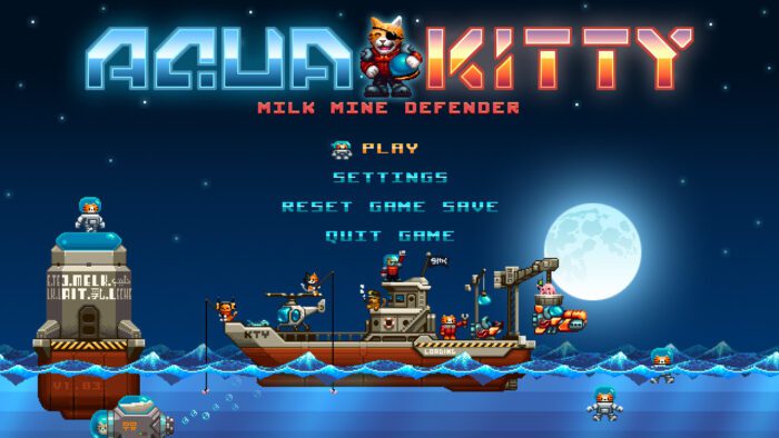 Aqua Kitty Milk Mine Defender Steam Key GLOBAL ACTION SHOOTING 37526 2