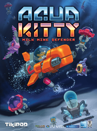 Aqua Kitty Milk Mine Defender Steam Key GLOBAL ACTION SHOOTING 37526 2