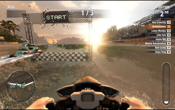 Aqua Moto Racing Utopia Steam Gift GLOBAL RACING 48838 2 1