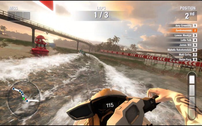 Aqua Moto Racing Utopia Steam Gift GLOBAL RACING 48838 2 5