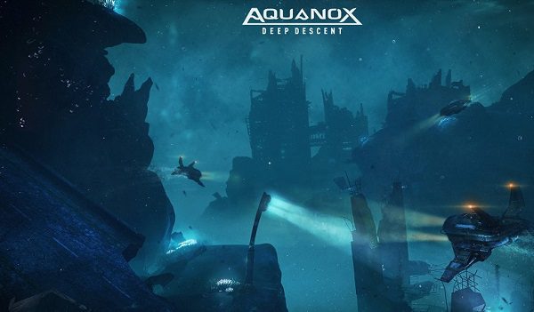 Aquanox Deep Descent Collectors Edition PC Steam Key GLOBAL SIMULATOR 32491 2 1