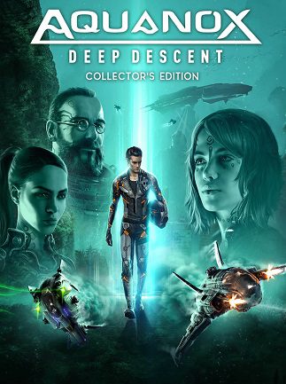 Aquanox Deep Descent Collectors Edition PC Steam Key GLOBAL SIMULATOR 32491 2