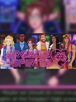 Arcade Spirits Steam Key GLOBAL INDIE 2028 2