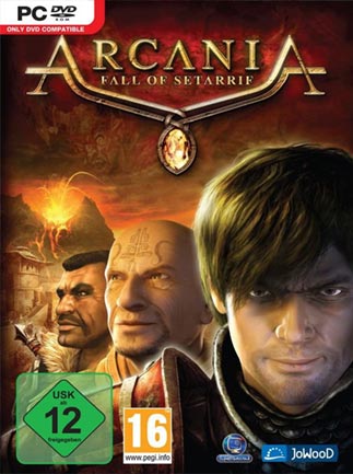 Arcania Fall of Setarrif Steam Gift GLOBAL ADVENTURE 46211 2