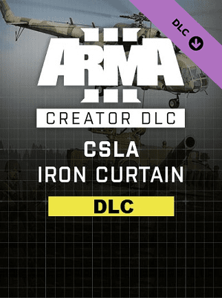 Arma 3 Creator DLC CSLA Iron Curtain PC Steam Gift GLOBAL DLCS 37739 2