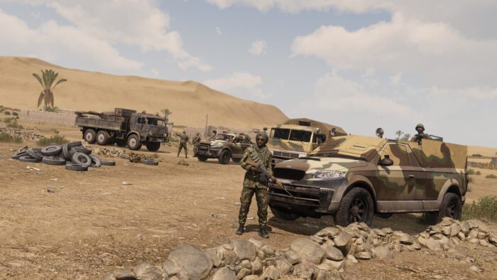 Arma 3 Creator DLC Western Sahara PC Steam Gift GLOBAL DLCS 37784 2 3