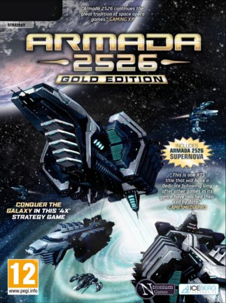 Armada 2526 Gold Edition Steam Key GLOBAL ACTION 14016 2