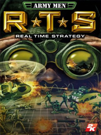 Army Men RTS Steam Key GLOBAL STRATEGY 31451 2