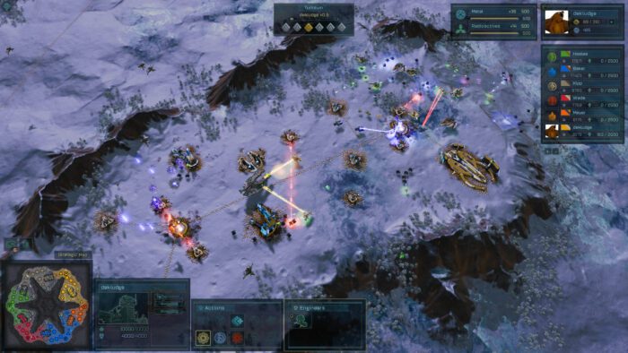 Ashes of the Singularity Escalation Epic Map Pack DLC Steam Key GLOBAL DLCS 37846 2 2