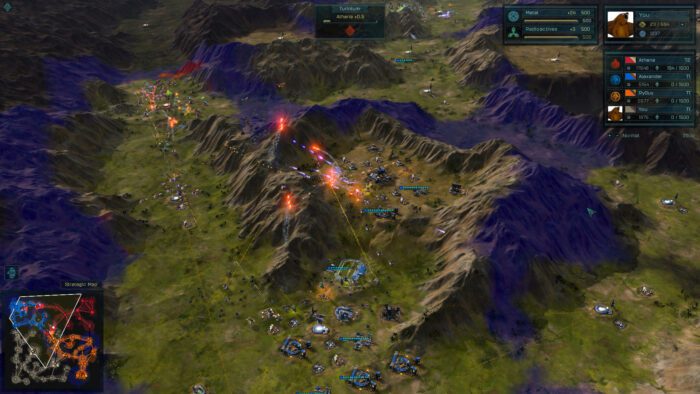 Ashes of the Singularity Escalation Overlord Scenario Pack Steam Key GLOBAL DLCS 40619 2 2