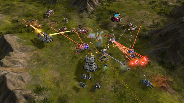 Ashes of the Singularity Escalation Overlord Scenario Pack Steam Key GLOBAL DLCS 40619 2 3