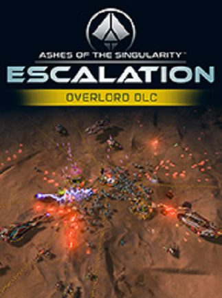 Ashes of the Singularity Escalation Overlord Scenario Pack Steam Key GLOBAL DLCS 40619 2