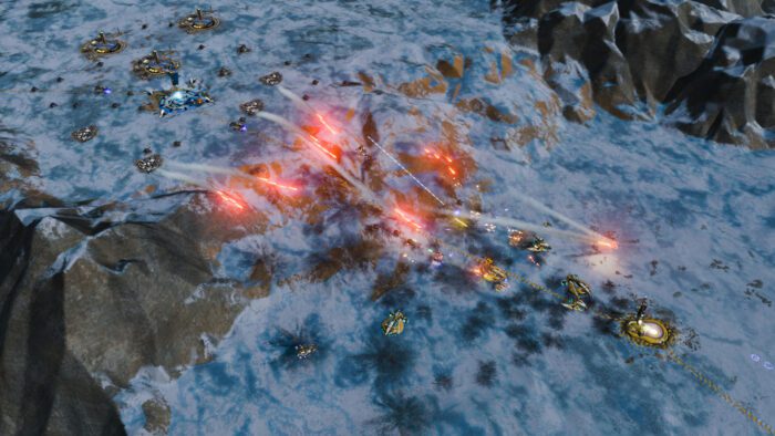 Ashes of the Singularity Escalation Turtle Wars DLC PC Steam Key GLOBAL DLCS 40001 2