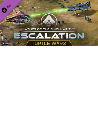 Ashes of the Singularity Escalation Turtle Wars DLC PC Steam Key GLOBAL DLCS 40001 2