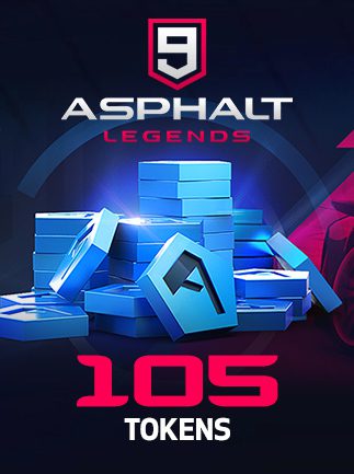 Asphalt 9 Legends 105 Tokens GLOBAL POINTS CURRENCIES 66480 2