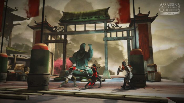 Assassins Creed Chronicles China Steam Gift GLOBAL GAMES 52260 2 2