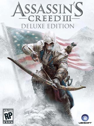 Assassins Creed III Deluxe Edition Ubisoft Connect Key GLOBAL ACTION SHOOTING 46417 2