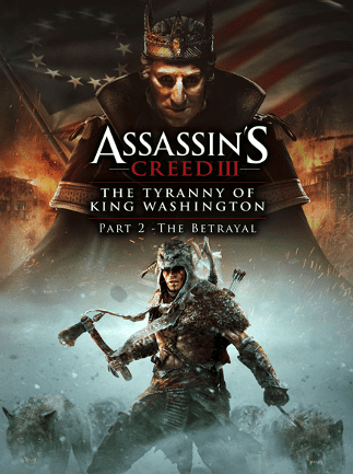 Assassins Creed III The Tyranny of King Washington Betrayal Ubisoft Connect Key GLOBAL DLCS 45696 2