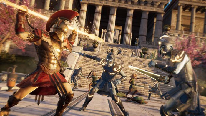 Assassins Creed Odyssey The Fate of Atlantis Xbox Series XS Xbox Live Key GLOBAL DLCS 18105 2 7