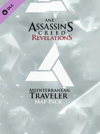 Assassins Creed Revelations Mediterranean Traveler Map Pack Steam Gift GLOBAL DLCS 54654 2