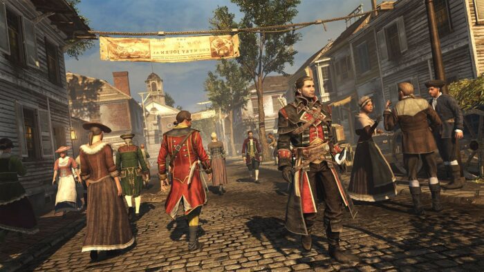 Assassins Creed Rogue Remastered Xbox Live Key GLOBAL ADVENTURE 39210 2 2