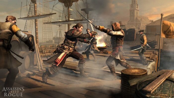 Assassins Creed Rogue Steam Gift GLOBAL ACTION SHOOTING 46632 2 6