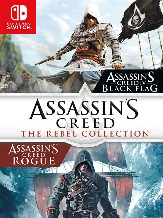 Assassins Creed The Rebel Collection Nintendo Switch Nintendo eShop Key EUROPE NINTENDO 29571 2