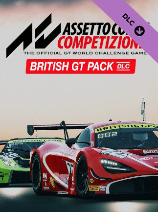 Assetto Corsa Competizione British GT Pack PC Steam Gift GLOBAL DLCS 37652 2