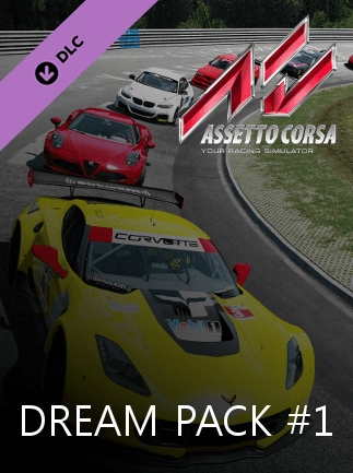 Assetto Corsa Dream Pack 1 Steam Gift GLOBAL DLCS 52678 2