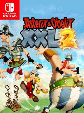 Asterix Obelix XXL 2 Nintendo Switch Nintendo eShop Key EUROPE NINTENDO 56060 2