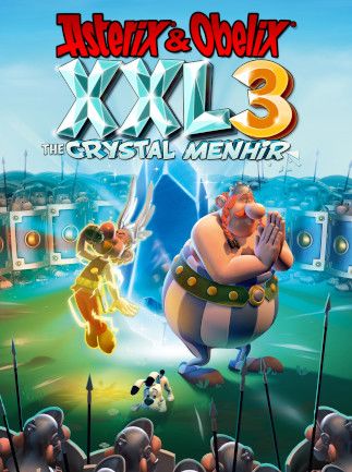 Asterix Obelix XXL 3 The Crystal Menhir PC Steam Key GLOBAL ACTION 11848 2