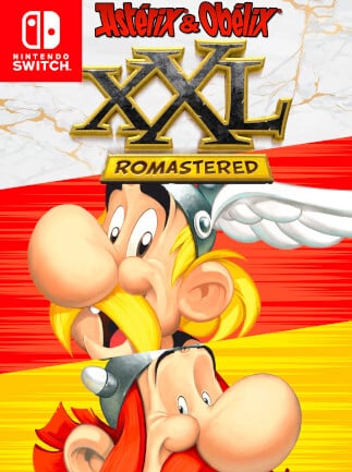 Asterix Obelix XXL Romastered Nintendo Switch Nintendo eShop Key EUROPE NINTENDO 61954 2