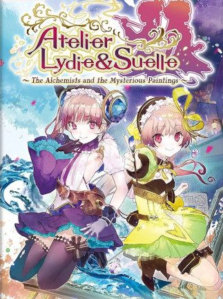 Atelier Lydie Suelle The Alchemists and the Mysterious Paintings DX PC Steam Key GLOBAL RPG 58590 2